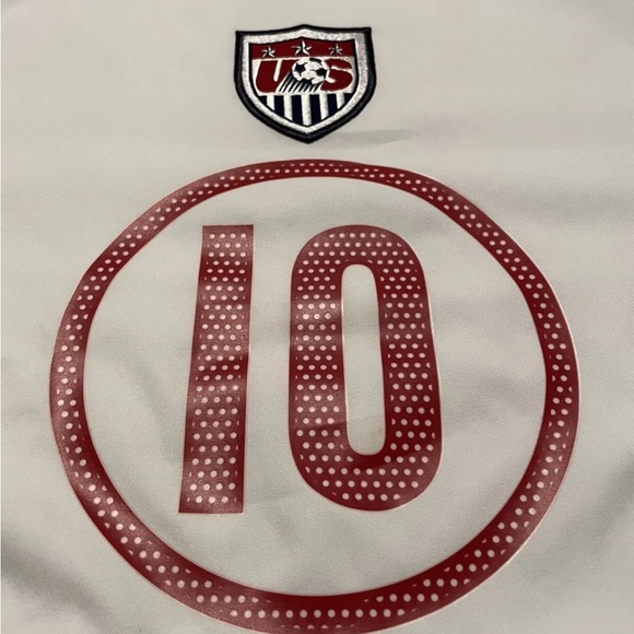 Vintage Nike USA USMNT Claudio Reyna Soccer Jersey. - Picture 6 of 7